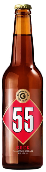 Browar Gościszewo 55 Bock Hallertau Cascade