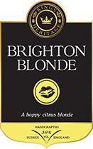 King Beer Brighton Blonde