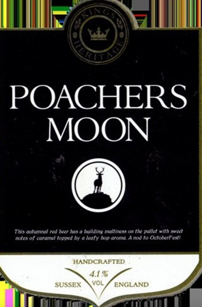 King Beer Poachers Moon