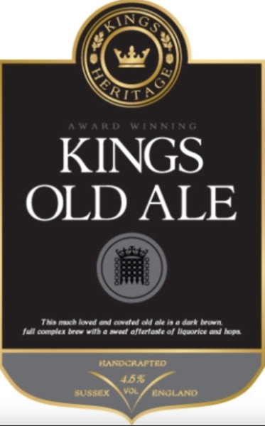 King Beer Kings Heritage - Kings Old Ale