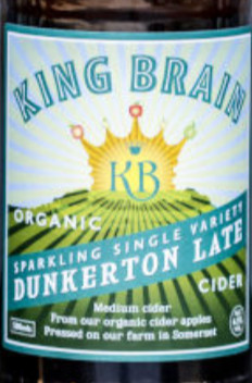 King Brain Cider Dunkerton's Late SV