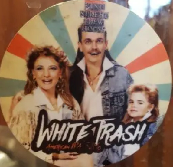 King Street Brew House White Trash
