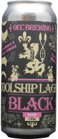 OEC Brewing (Ordinem Ecentrici Coctores) Coolship Lager Black