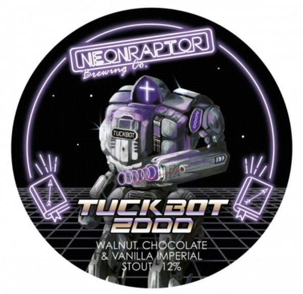 Neon Raptor Brewing Co. Tuckbot 2000