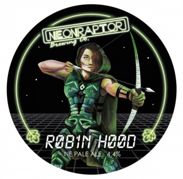 Neon Raptor Brewing Co. Rob1n Hood