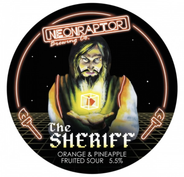 Neon Raptor Brewing Co. The Sheriff