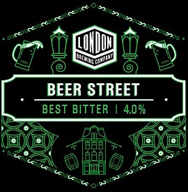 London Brewing Co Beer Street