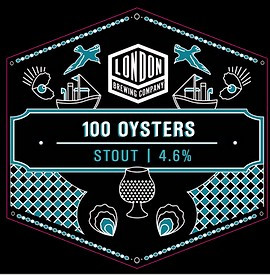 London Brewing Co 100 Oysters