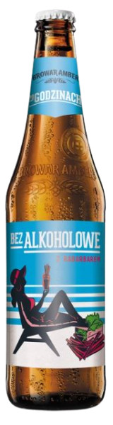Browar Amber Po Godzinach Bezalkoholowe z Rabarbarem