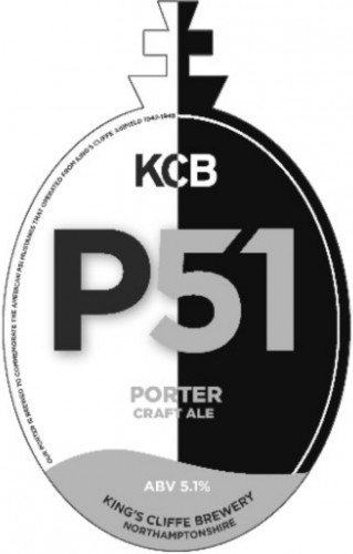 King's Cliffe Brewery P51