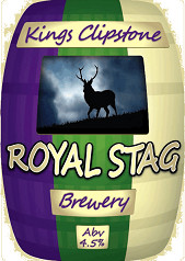 Kings Clipstone Brewery Royal Stag