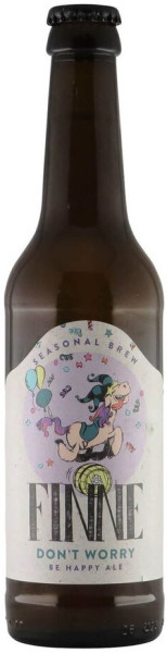 Finne Brauerei Don't Worry Be Happy Ale
