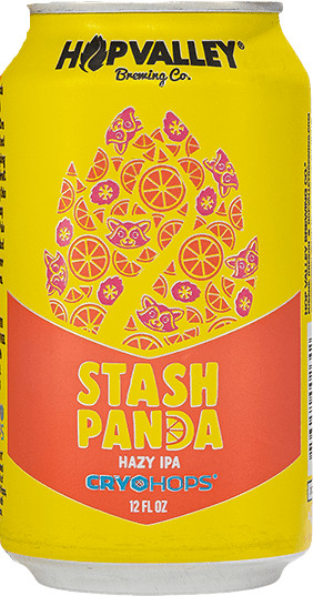 Hop Valley Brewing Company Stash Panda