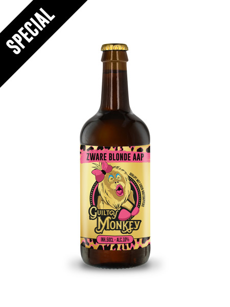 Guilty Monkey Brewery Zware Blonde Aap