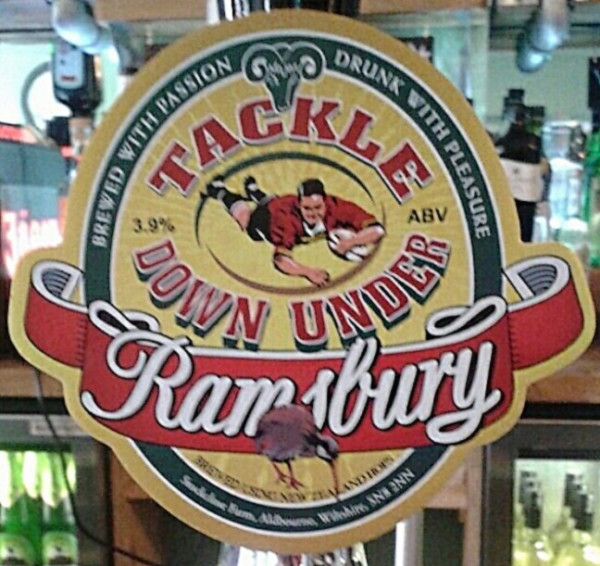 Ramsbury Brewery Tackle Down Under