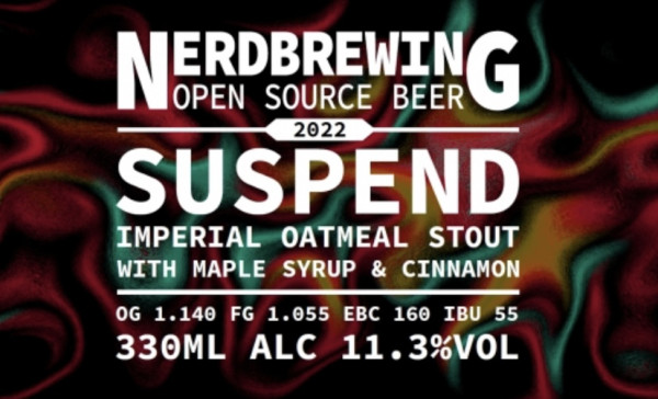 Nerdbrewing Suspend