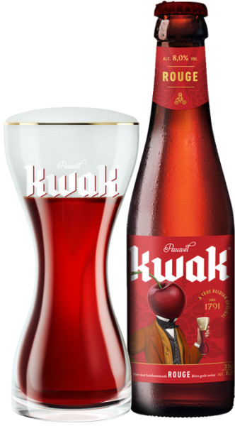 Brouwerij Bosteels Pauwel Kwak Rouge