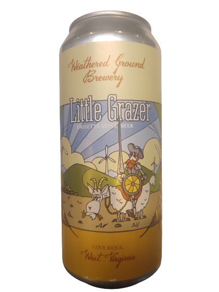 Weathered Ground Brewery Little Grazer