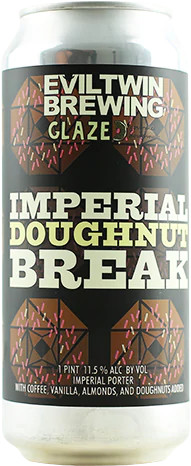 Evil Twin Brewing Imperial Doughnut Break (2018)