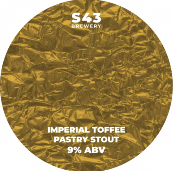 S43 Brewery Imperial Toffee Pastry Stout