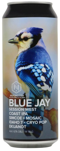 Nepo Brewing Blue Jay