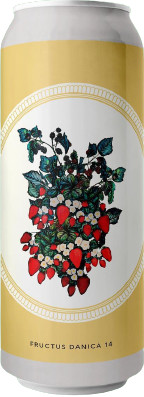 Evil Twin Brewing NYC Fructus Danica 14: Raspberry, Blackberry, Strawberry