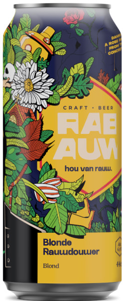 Rabauw Craft Beer Blonde Rauwdouwer