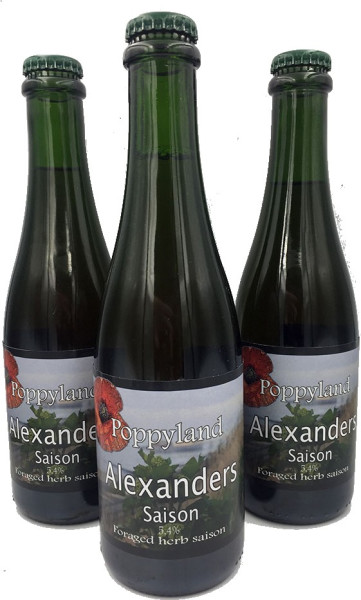 Poppyland Brewery Alexanders Saison