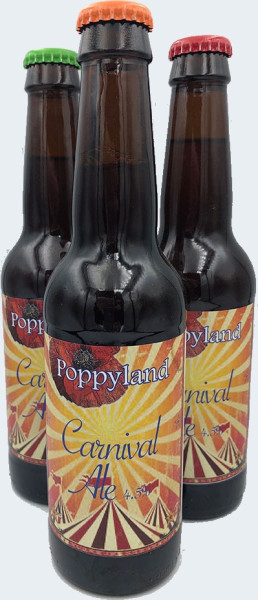 Poppyland Brewery Carnival Ale