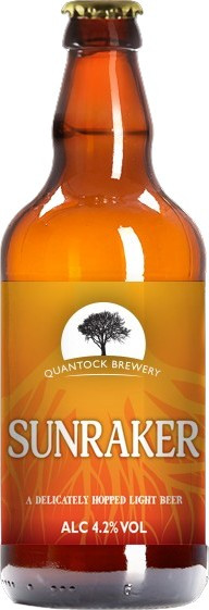 Quantock Brewery Sunraker