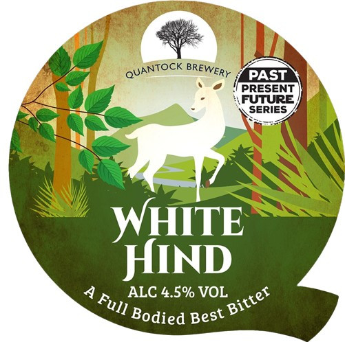 Quantock Brewery White Hind