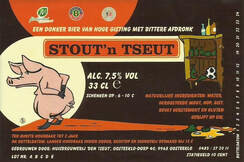 Huisbrouwerij Den Tseut Stout'n Tseut