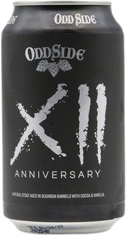 Odd Side Ales XII Anniversary Stout