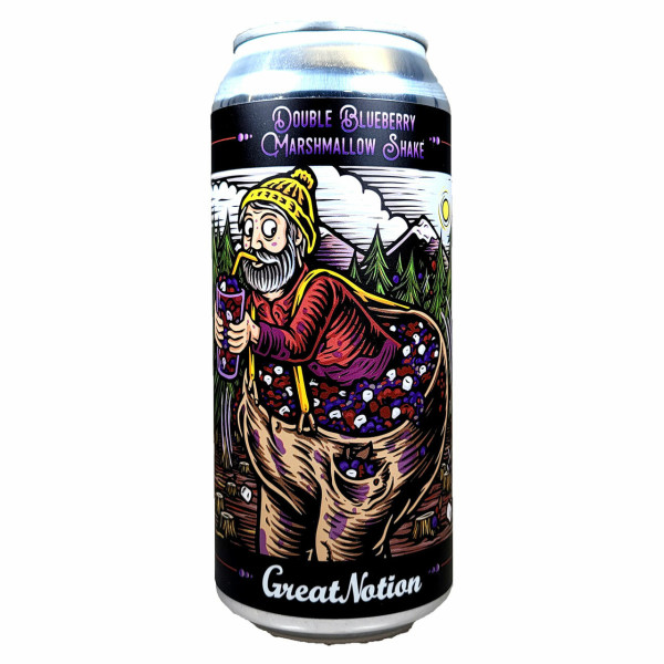 Great Notion Brewing Double Blueberry Marshmallow Shake