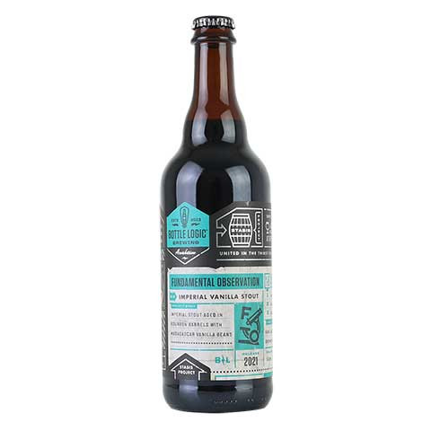 Bottle Logic Brewing Fundamental Observation (2021)