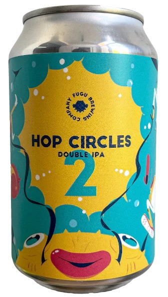 Fugu Brewing Co. Hop Circles 2