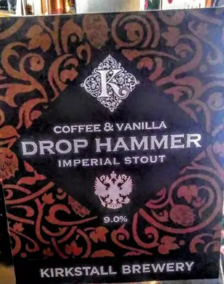 Kirkstall Brewery Drop Hammer