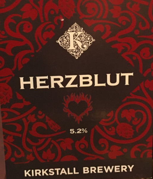 Kirkstall Brewery Herzblut