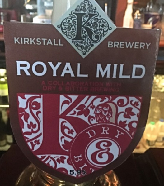 Kirkstall Brewery Royal Mild