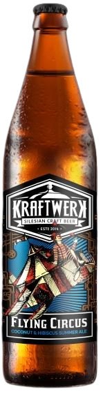 Kraftwerk Flying Circus (Coconut & Hibiscus)