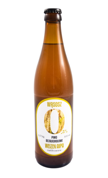 Browar Wąsosz Piwo Bezalkoholowe Weizen AIPA