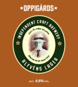 Oppigårds Bryggeri Alfvéns Lager