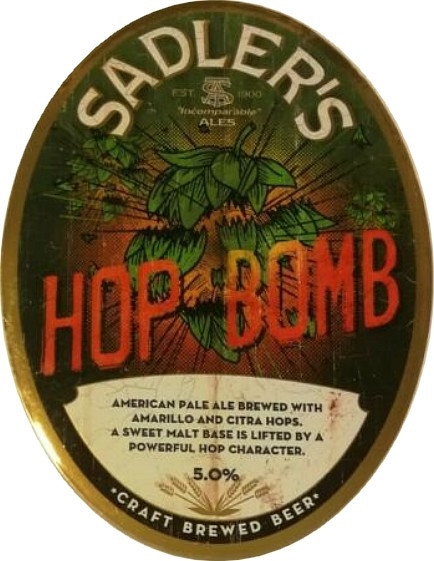 Sadler's Ales Hop Bomb