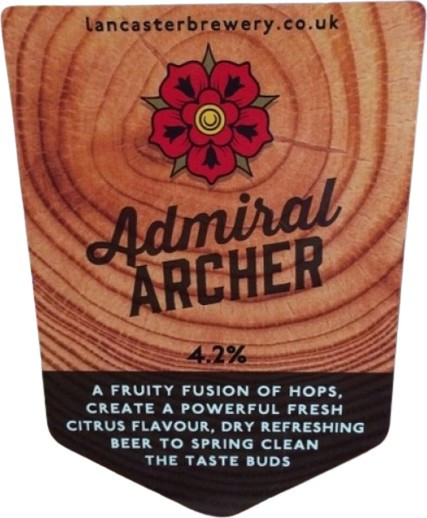 Lancaster Brewery (UK) Admiral Archer