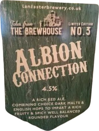 Lancaster Brewery (UK) Albion Connection