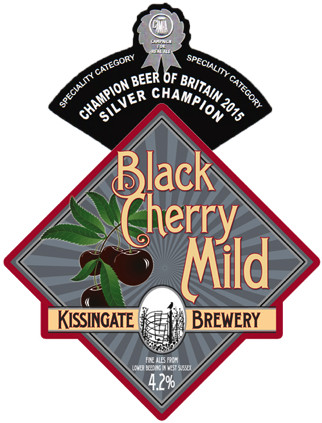 Kissingate Brewery Black Cherry Mild