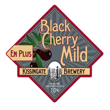 Kissingate Brewery Black Cherry Mild 'En Plus'
