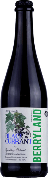 Berryland Black Currant Sparkling Melomel