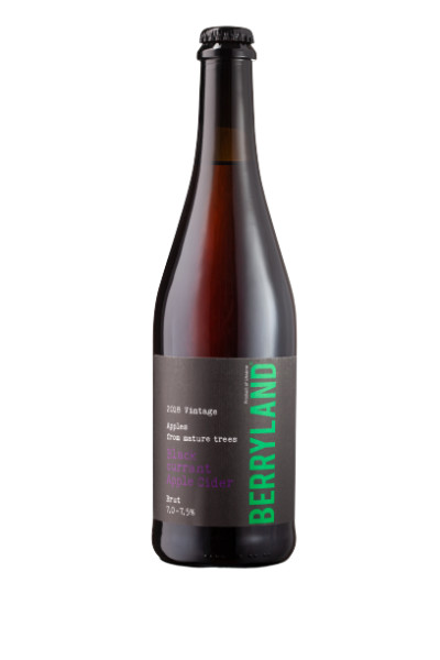 Berryland Black Currant Apple Cider