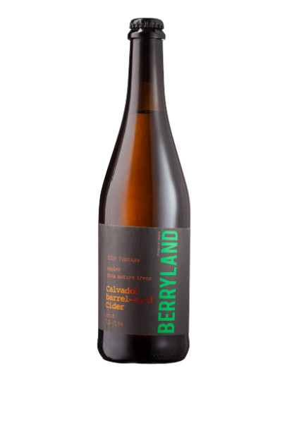 Berryland Calvados Barrel-aged Cider